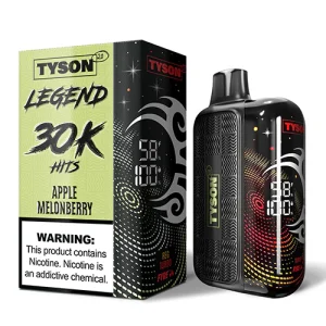 Tyson 2.0 Legend - 30,000 Puffs - Apple Melonberry