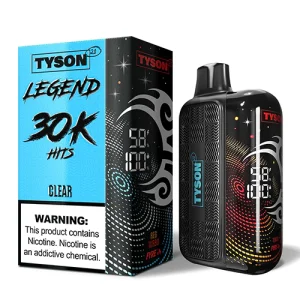 Tyson 2.0 Legend - 30,000 Puffs - Clear