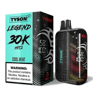 Tyson 2.0 Legend - 30,000 Puffs - Cool Mint