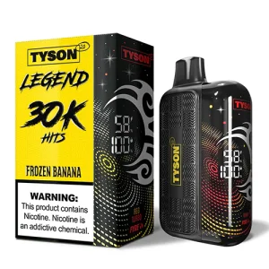 Tyson 2.0 Legend - 30,000 Puffs - Frozen Banana
