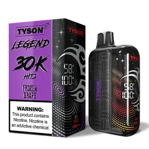 Tyson 2.0 Legend - 30,000 Puffs - Frozen Grape