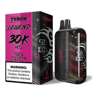 Tyson 2.0 Legend - 30,000 Puffs - Frozen Strawberry