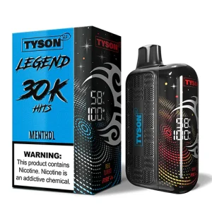 Tyson 2.0 Legend - 30,000 Puffs - Menthol