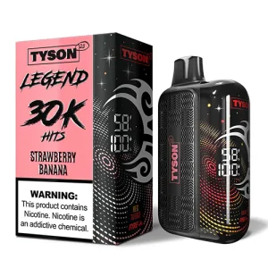 Tyson 2.0 Legend - 30,000 Puffs - Strawberry Banana