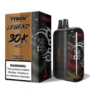 Tyson 2.0 Legend - 30,000 Puffs - Tobacco